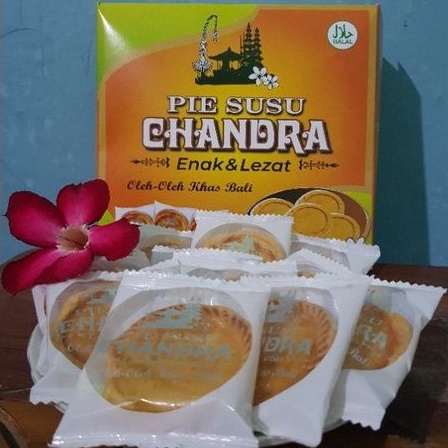 

pie susu asli Bali 100 pcs + box