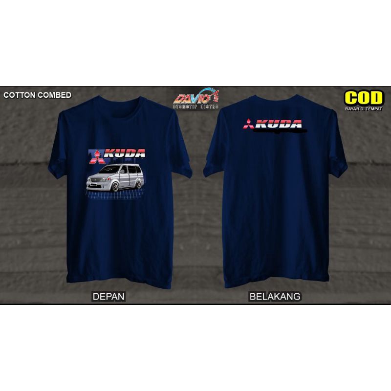 Kaos Kuda• kaos mitsubishi kuda• kaos mobil