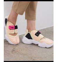 sepatu Nike air rift Aqua peach
