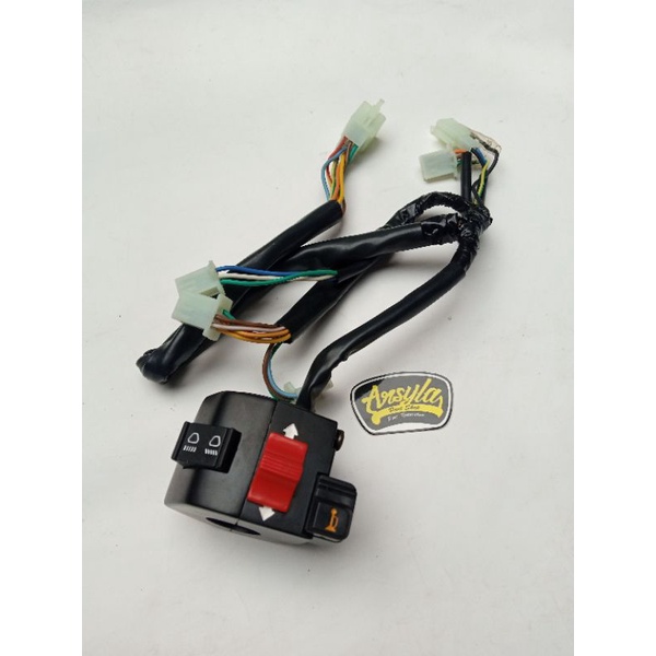 Promo Saklar Holder Kiri Honda Astrea Grand Legenda Impressa Legenda Pnp Star Prima Original Mocin
