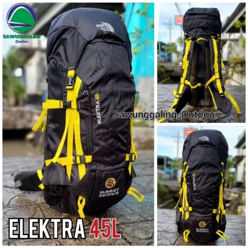 New Produk Tas Gunung TNf Elextea 50 Liter # Tas Carrier TNf 45 Liter dan 50 Liter # Tas Hiking