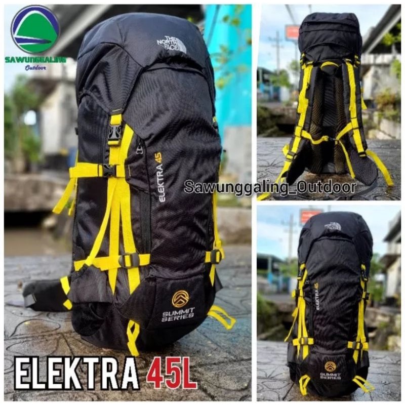 Terbaru TNf 45 Liter Tas Gunung TNf 50 Liter Tas Hiking tas Carrier