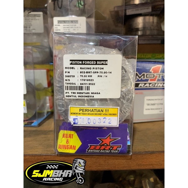 Piston / Seher Super Forged BRT 70 pen 14