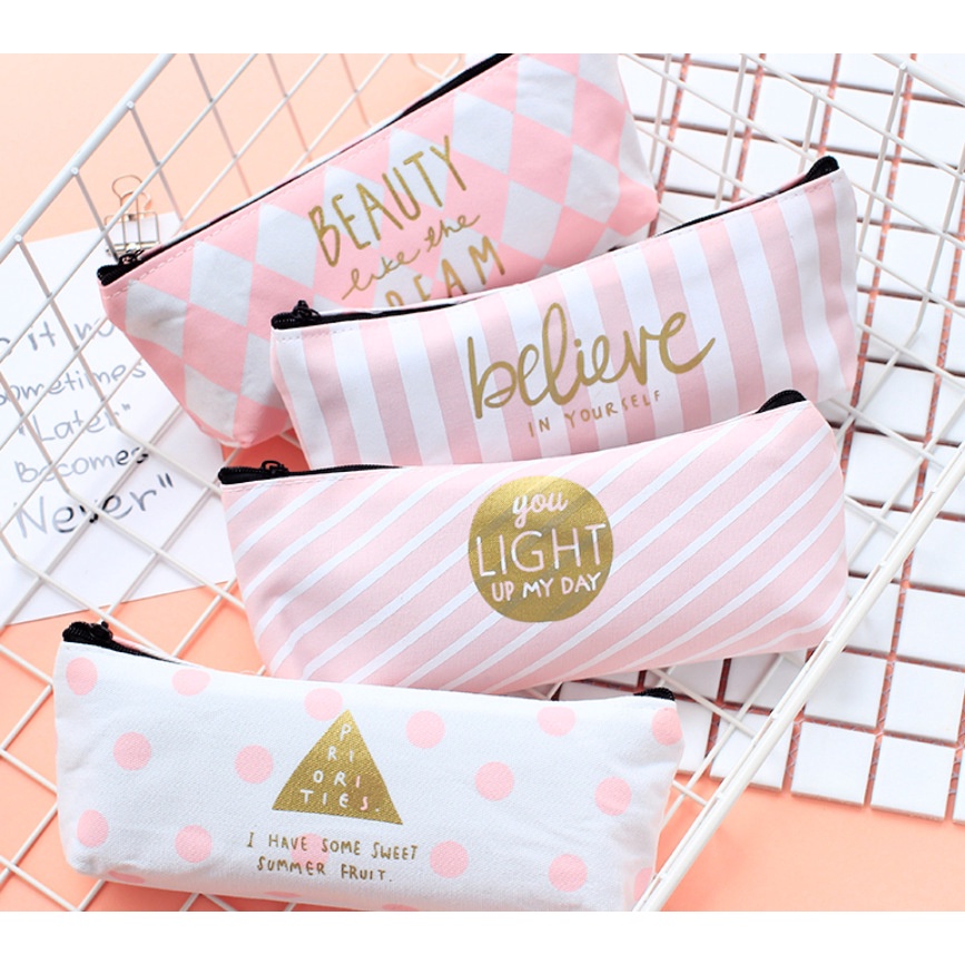 

ATM.Medan Pencil Case Silky Girl/ Pinky