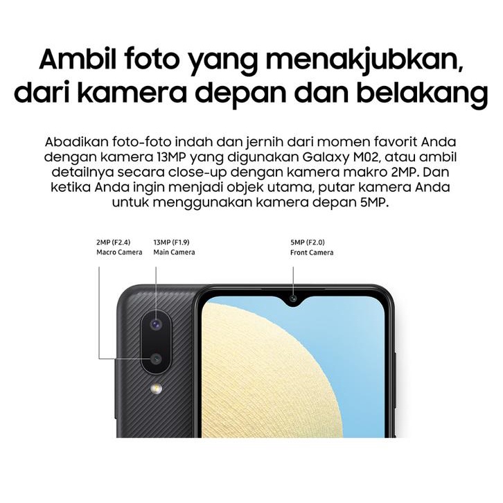 Markas Hp ✪ Bisa Cicil & COD ☑ Hp Samsung M12 3/32 GB | Samsung M12 4/64 GB Garansi Resmi Sein Brand  New-6