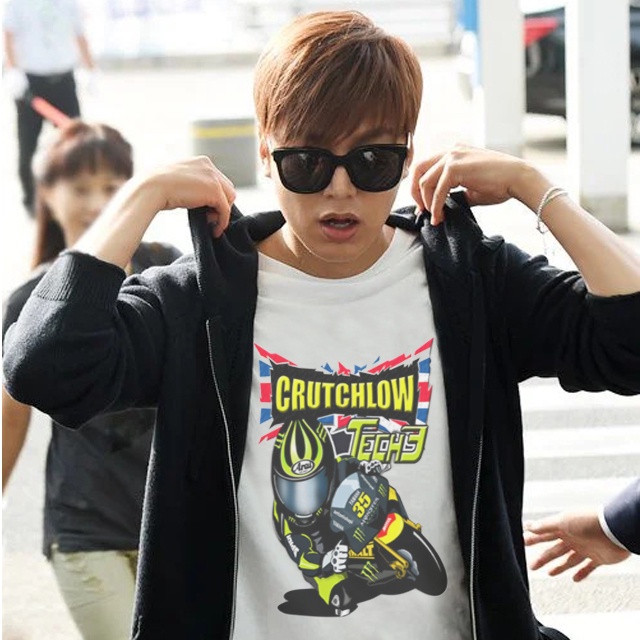 Kaos Cal Crutchlow Moto GP Tech 3 Tshirt Casual Unisex T-SHIRT Bahan Katun TERBARU