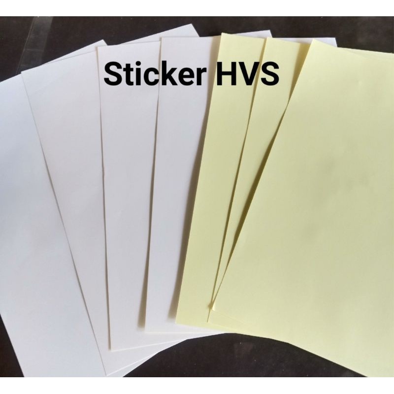 

bib FOLIO F4 STICKER HVS DOFF ULTIMATE QUALITY 250 LEMBAR