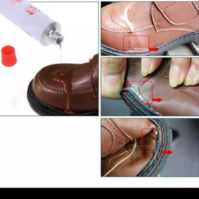 

Lem Super Kuat Untuk Reparasi Sepatu Kulit Karet Kanvas GR40 40[strip]
