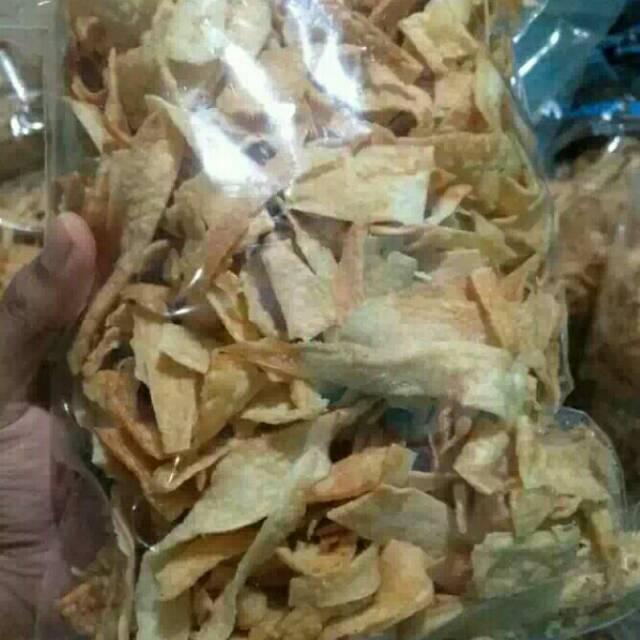 

Kripik singkong rasa oroginal 500 gram