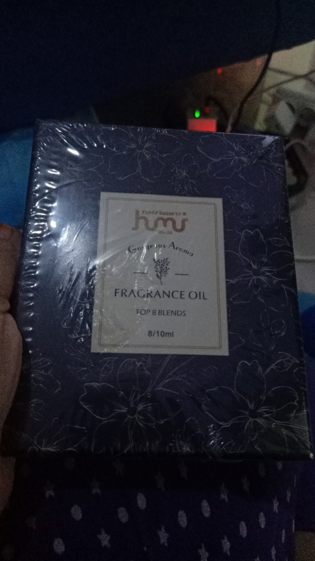 Dcea Minyak Aromatherapy 8 In 1 Essential Fragrance Oil 10ml - Rh-28