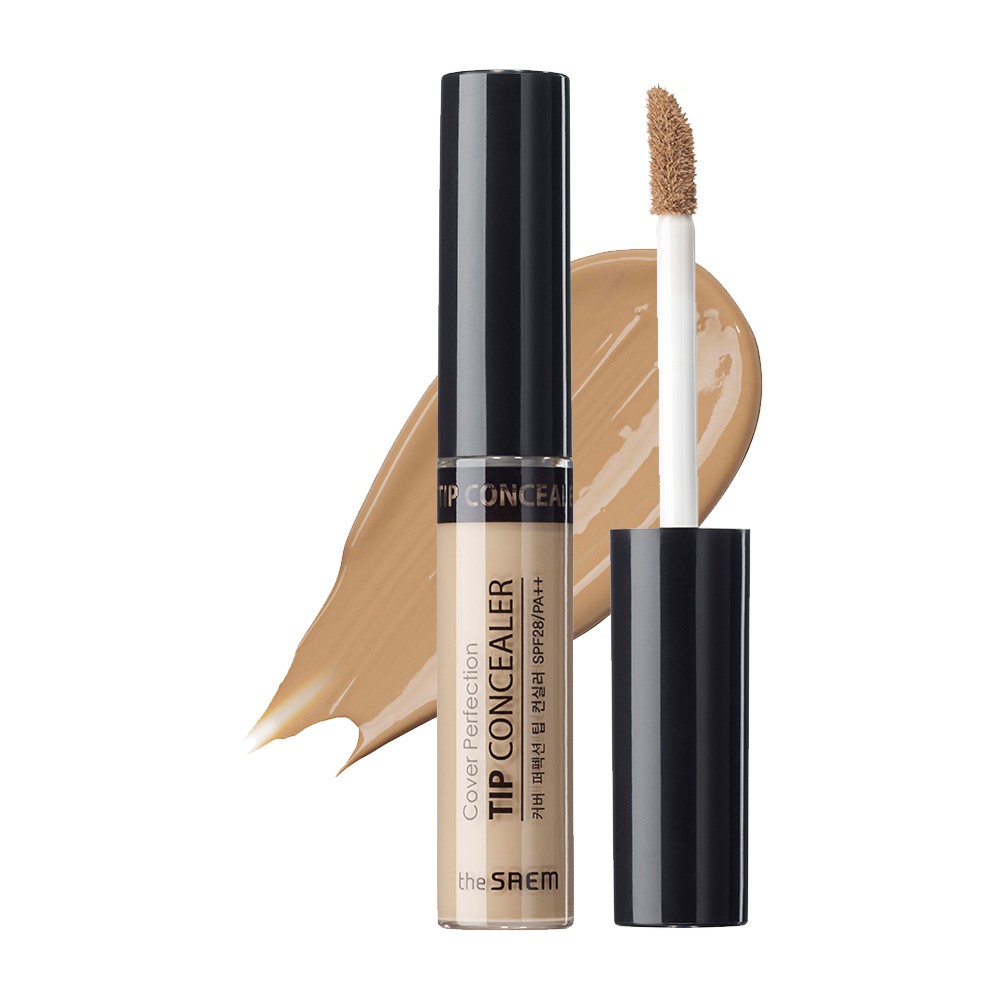 75. Консилер the saem "tip concealer brightener". The saem tip concealer. The saem cover perfection tip concealer. Консилер 02.