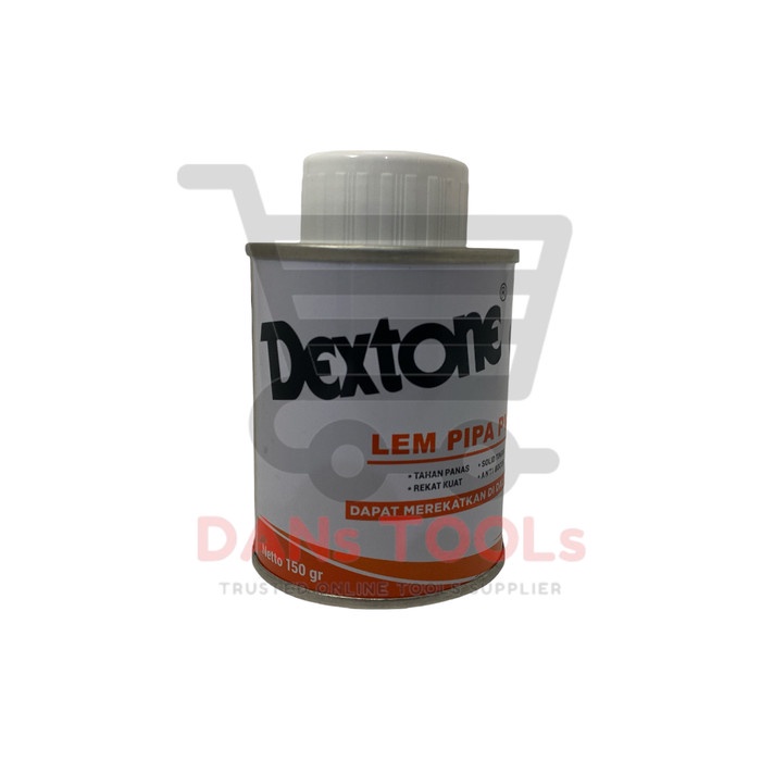 Lem Pipa Dextone Kaleng - Lem Pipa PVC - Lem Pralon Dextone