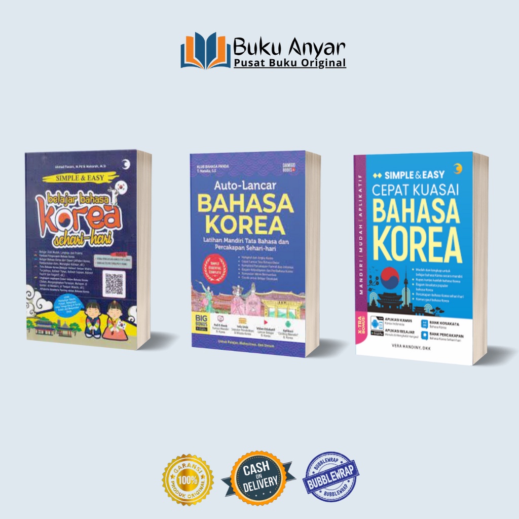 Mahir Bahasa Korea Buku Bahasa Korea