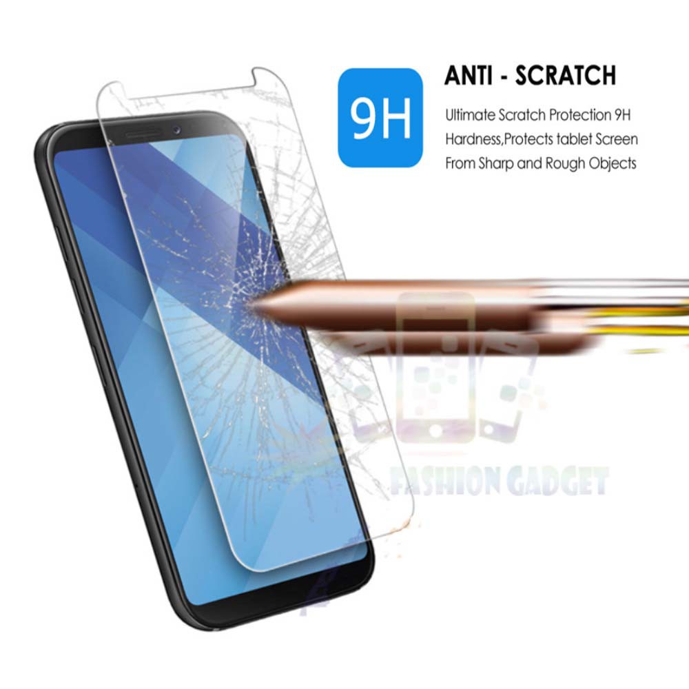 Tempered Glass Samsung Galaxy A8 2018  / Anti Gores Kaca / Screen Protector Guard Pelindung Layar TEMPER GLASS SAMSUNG A8