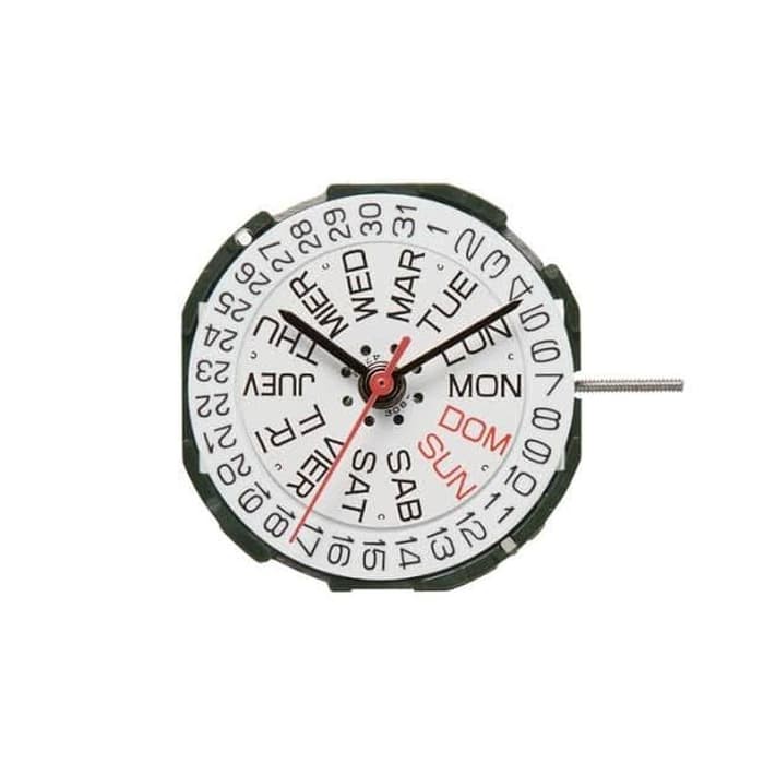 MESIN JAM TANGAN MIYOTA CALIBER CAL 2105 MIYOTA 2105 ORIGINAL