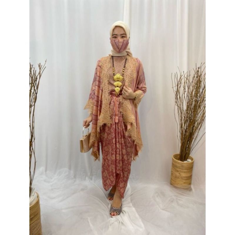 SET BATIK ROK ANDIEN GIES 1937