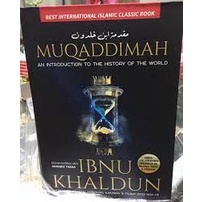 BUKU MUQADDIMAH AN INTRODUCTION TO THE HISTORY OF THE WORLD BAHASA INDONESIA - IBNU KHALDUN [ORIGINAL]