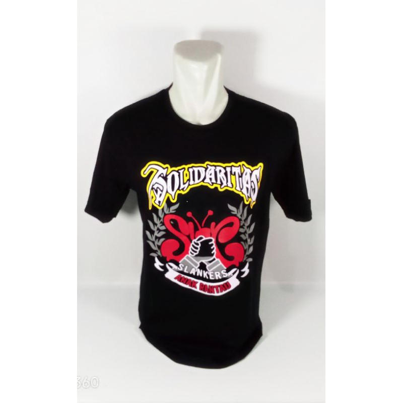 Kaos Slank Solidaritas