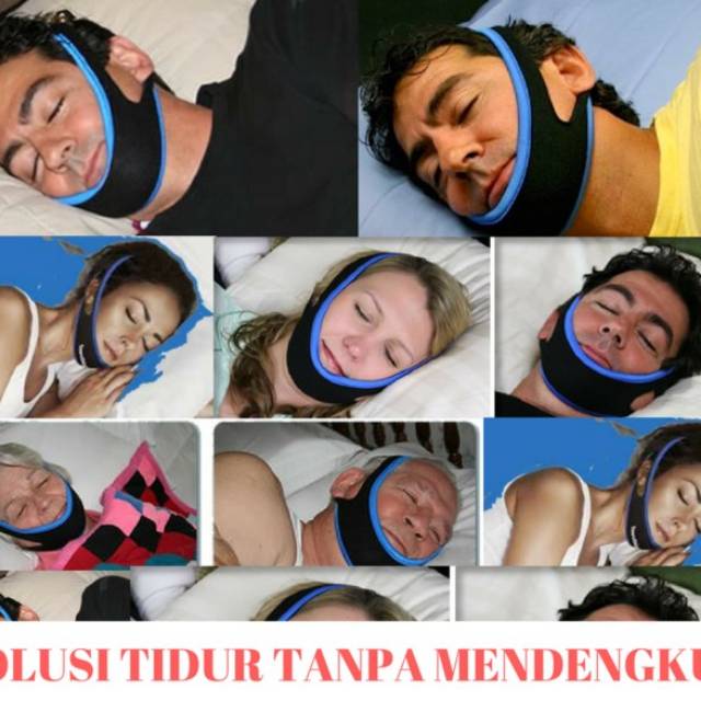 Snoring solution belt / sabuk anti ngorok / solusi anti dengkur