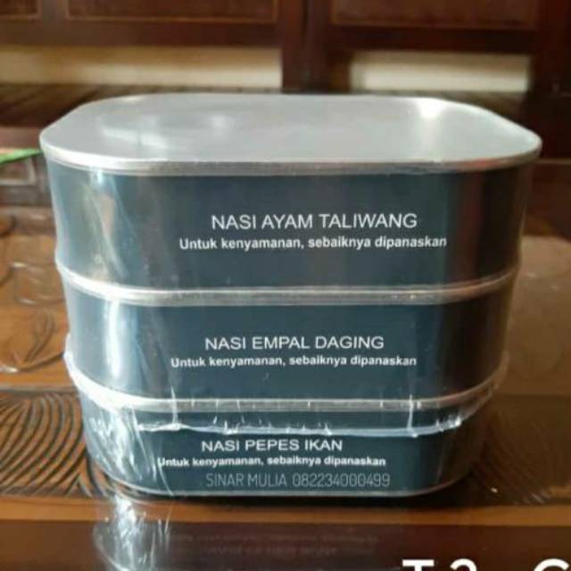 promo Ransum TNI melengkapi di semua aneka rasa