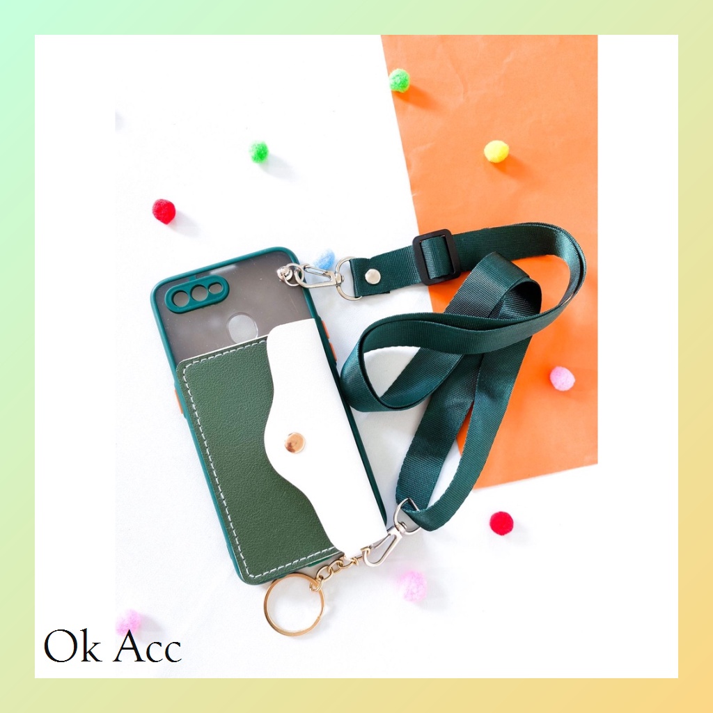 Case Tas Sling FH72 FC for Oppo Realme 2 Pro U1 U2 C1 C11 C12 C15 C2 C20 C20A C21 C21y C25 C31 C35 3 5 5i 5s C3 7i C17 8 8i Narzo 50a 50i 5G