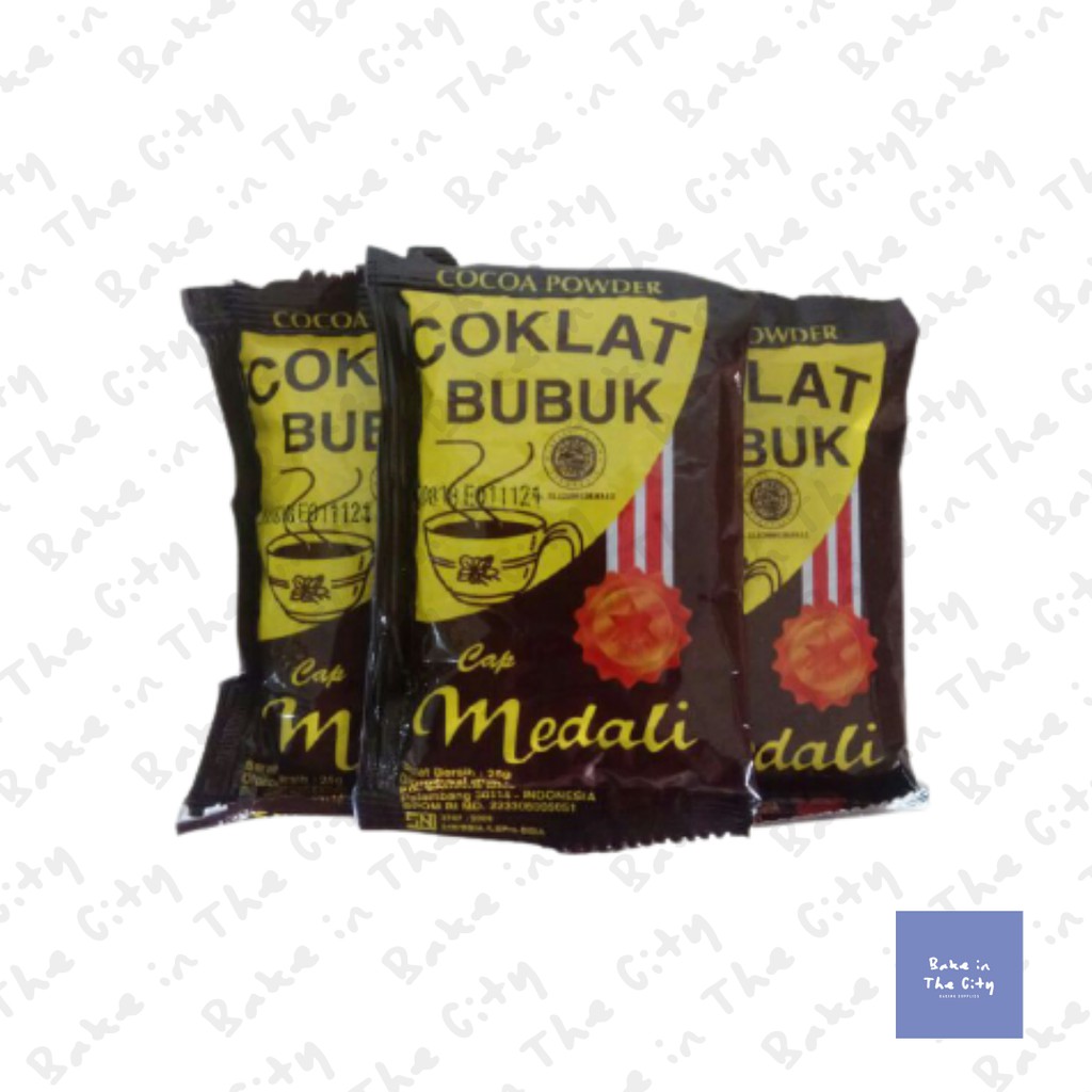 

Coklat Bubuk Cap Medali - 20gr