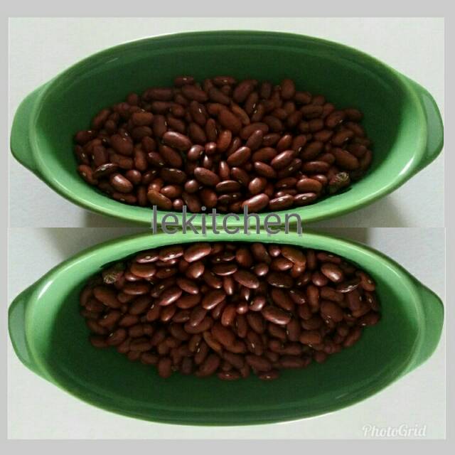 Ramekin Oval Hijau Dengan Handle 15 cm