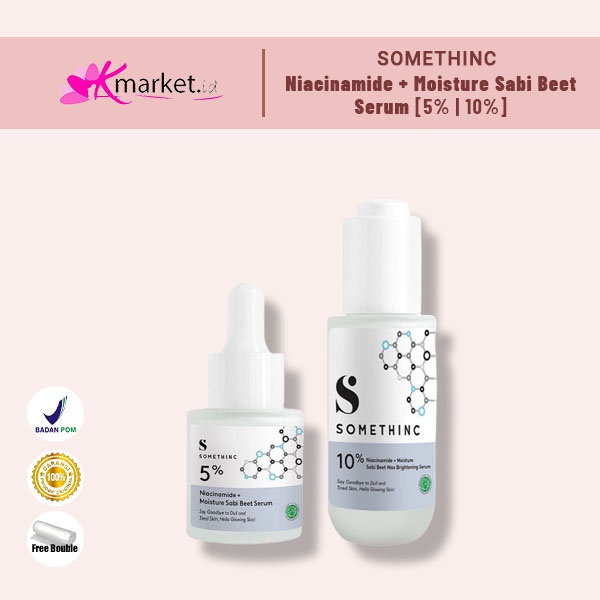 [BPOM] Somethinc Niacinamide + Moisture Sabi Beet Serum [5% | 10%]