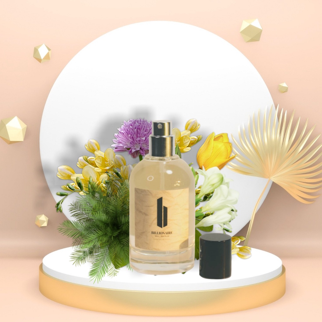 Goocii Rush 2 by BILLIONAIRE 50 ml | Eau de Perfume | Parfum Inspired Wanita Tahan Lama