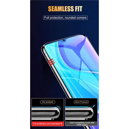 Clear Screen Protector Film Hydrogel film For Vivo X50 Lite NEX 3 3S A S X21 X20 Plus UD V9 Youth Z1x Z1 Not Glass