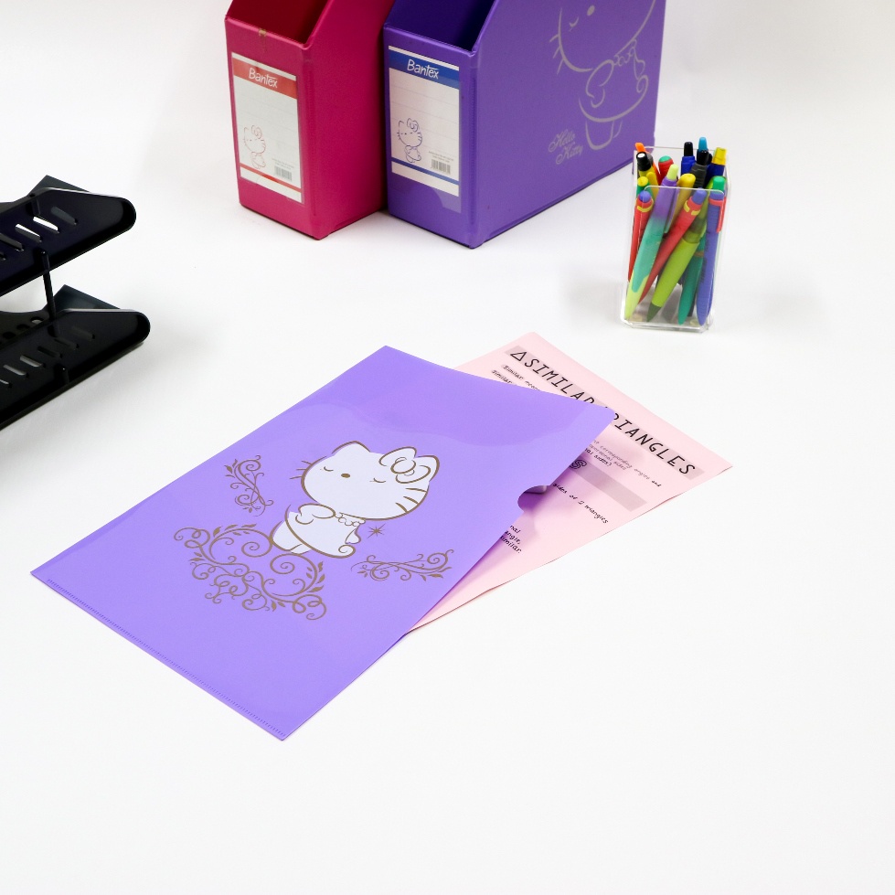 

[Zada] Bantex Folder Hello Kitty Folio Lilac 2245A21HK