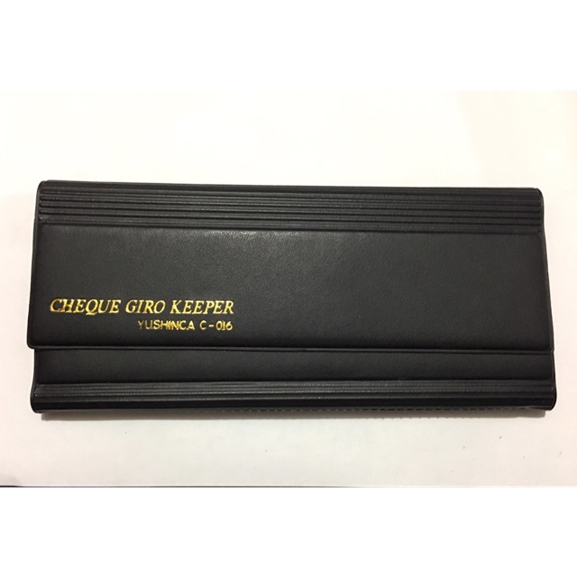 

CHEQUE GIRO KEEPER-tempat cek-giro merk Yushinca C - 016