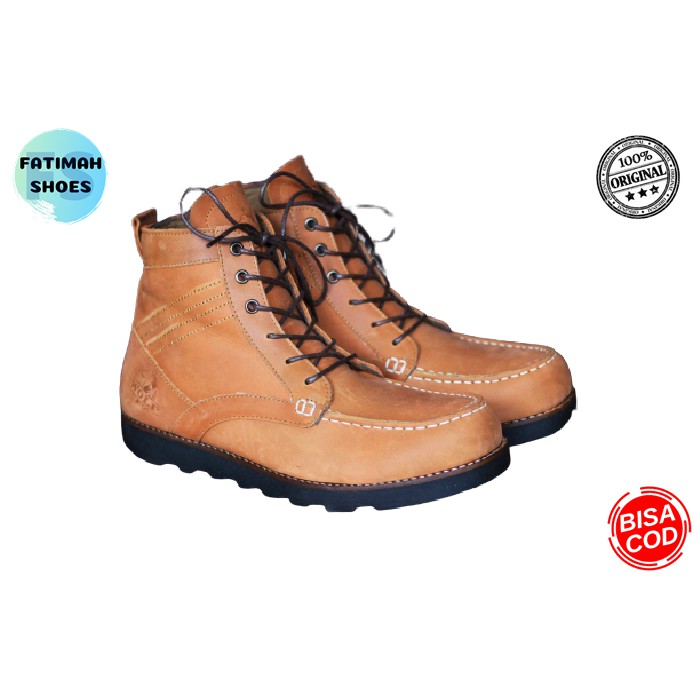 Sepatu Pria Boots Sepatu Kulit Sapi Pria Sepatu boot Pria Sepatu Sepatu Boots Pria Kulit Sepatu Cowo