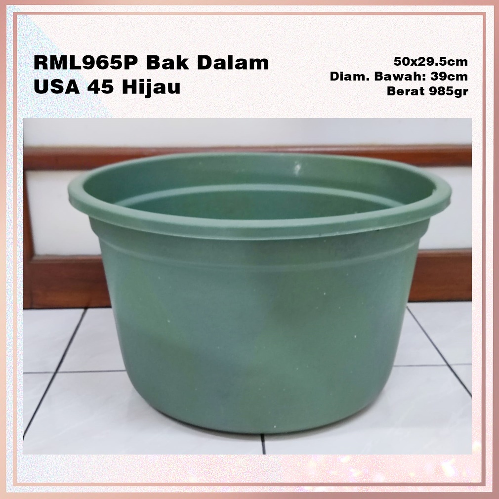 Bak Cuci / Bak Rumah Makan / Bak Dalam USA  45 &amp; 20