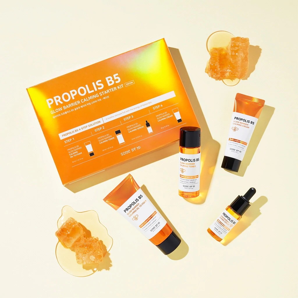 SOMEBYMI Propolis B5 Glow Barrier Calming Starter Kit