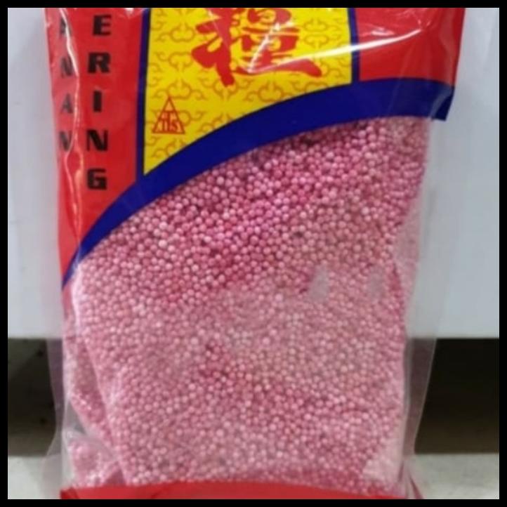 

TERBARUU!! Sagu Mutiara Thailand 500gram Thai Pearl/Sago simi mix merah PROMO