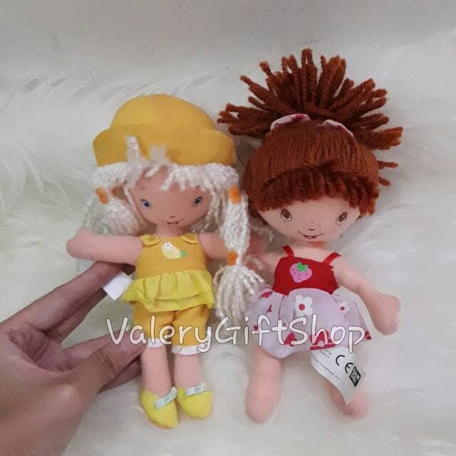 Spesial Boneka Anak Strawberry Shortcake 1 SET terbaik