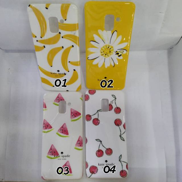 Softcase gambar samsung A8 plus