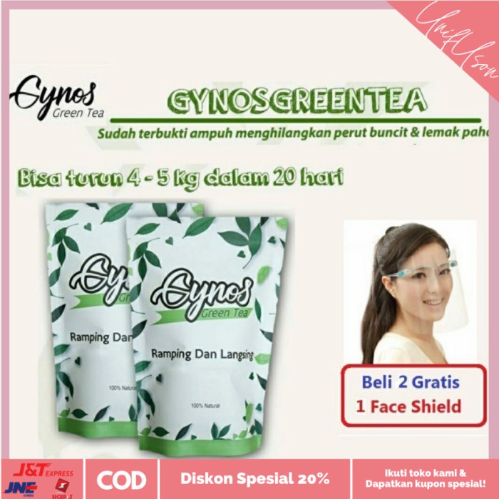 

⭐COD⭐ GYNOS GREEN TEA PROMO GIFT