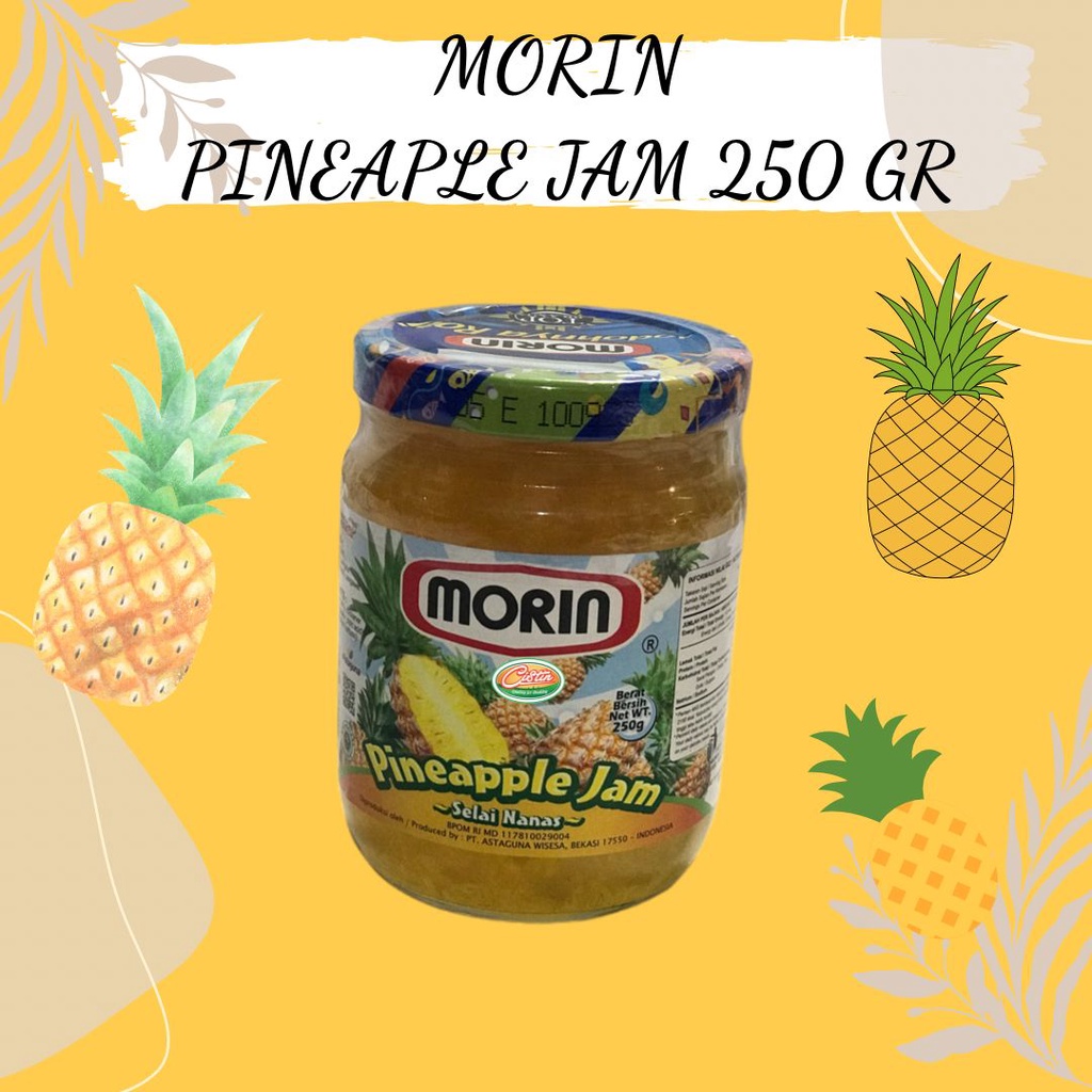 

MORINS SELAI NANAS 250G