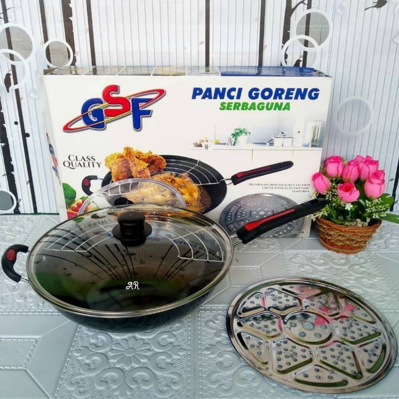 Panci goreng serbaguna gsf