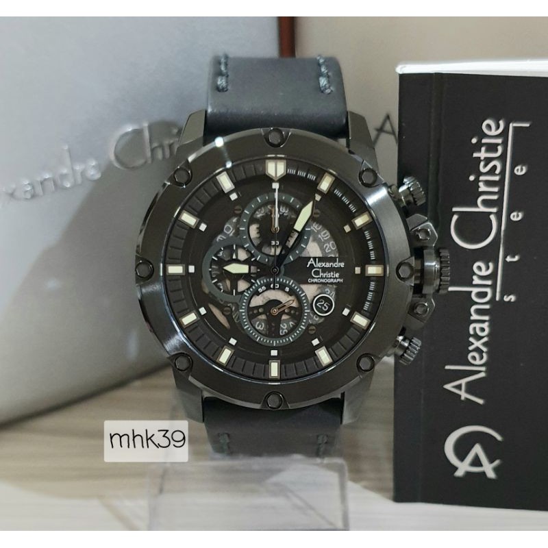 JAM TANGAN PRIA ALEXANDRE CHRISTIE AC6564MC