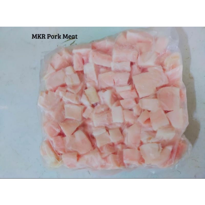 

Lemak / Minyak Babi ( Pork Lard )