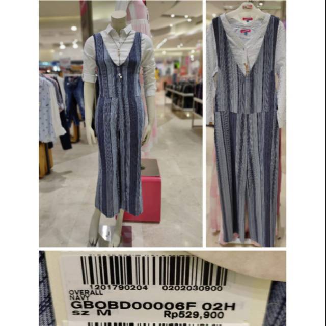 overall celana Cardinal girl