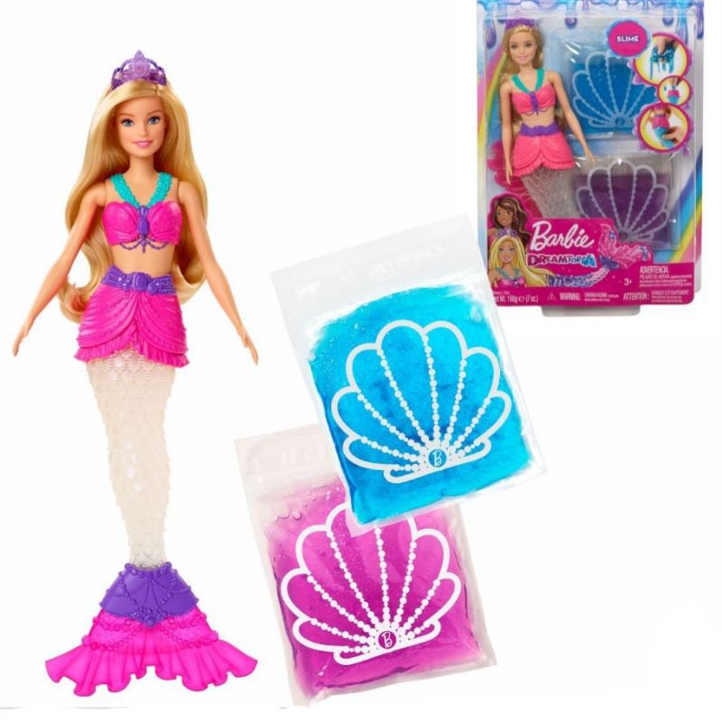 Barbie Dreamtopia Slime Mermaid Doll