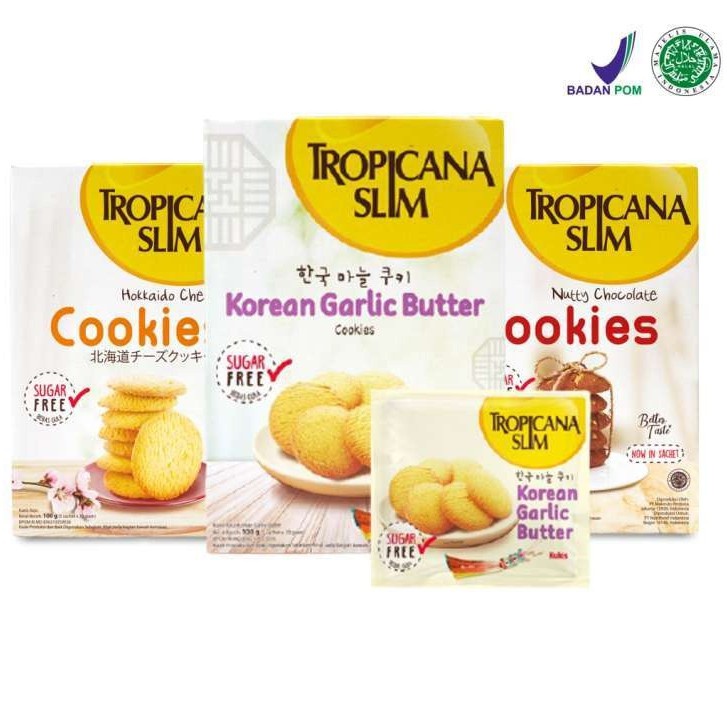 TROPICANA SLIM HOKKAIDO CHEESE COOKIES - TROPICANA HOKKAIDO - COOKIES - TROPICANA COOKIES - HOKKAIDO COOKIES - TROPICANA GOGUMA - KOREAN GOGUMA