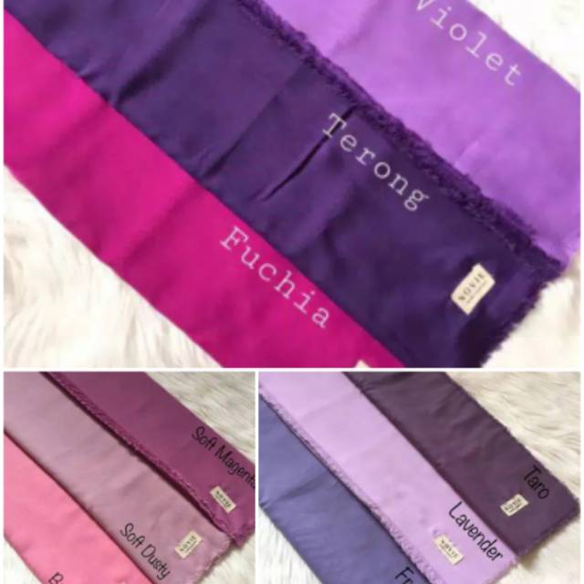 Hijab Segiempat Rawis ORI NOVIE