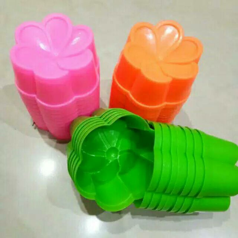 Cetakan Kue Bolu Puding Bunga Jasmine Kue Lapis Melati Kamboja