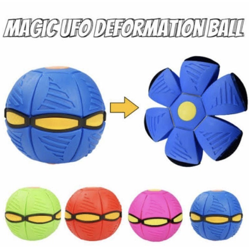 Magic ball ufo bola lempar