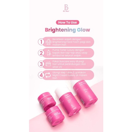 BG SKIN BEAUTY GLOW PAKET BG PAKET LUXURY PAKET ACNE